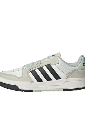 adidas neo Entrap 板鞋 白色/灰色/黑色JI2546济宁ls仓