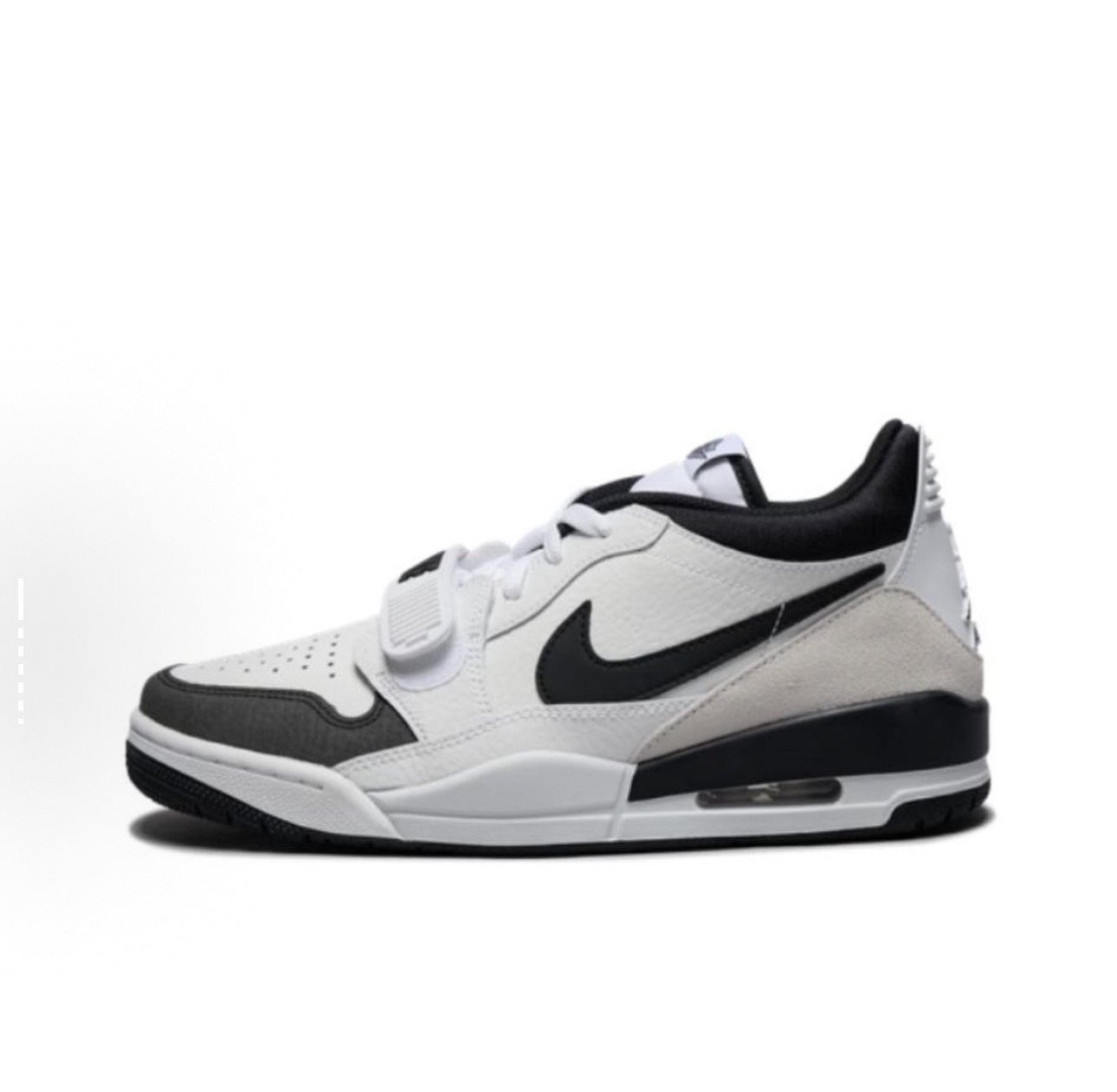 耐克Air Jordan Legacy 312 Low白黑篮球鞋HV1811-101 成都yl仓