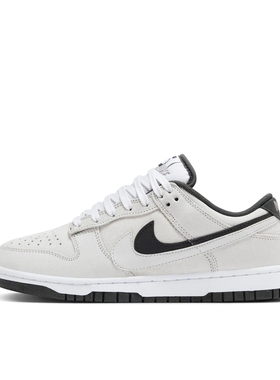 耐克Nike Dunk白色双钩防滑耐磨低帮休闲板鞋HV1800-101 广东FD仓