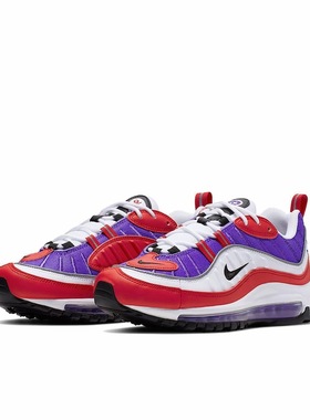 Nike Air Max 98 潮流复古 全掌气垫 缓震回弹 AH6799-501济南ls