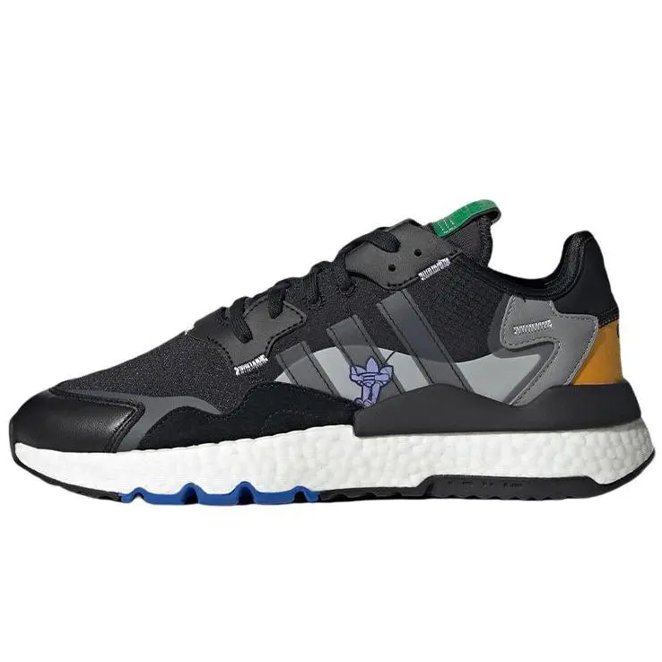 adidas originals Nite Jogger 运动休闲鞋黑  GX2184 JL仓