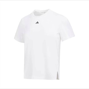 女装 T恤 HS8108JL仓 圆领健身训练透气速干短袖 阿迪达斯adidas