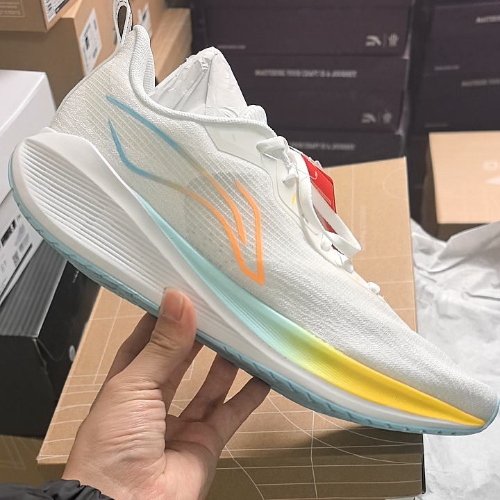 李宁吾适跑步鞋男子缓震回弹防滑透气arst003-1