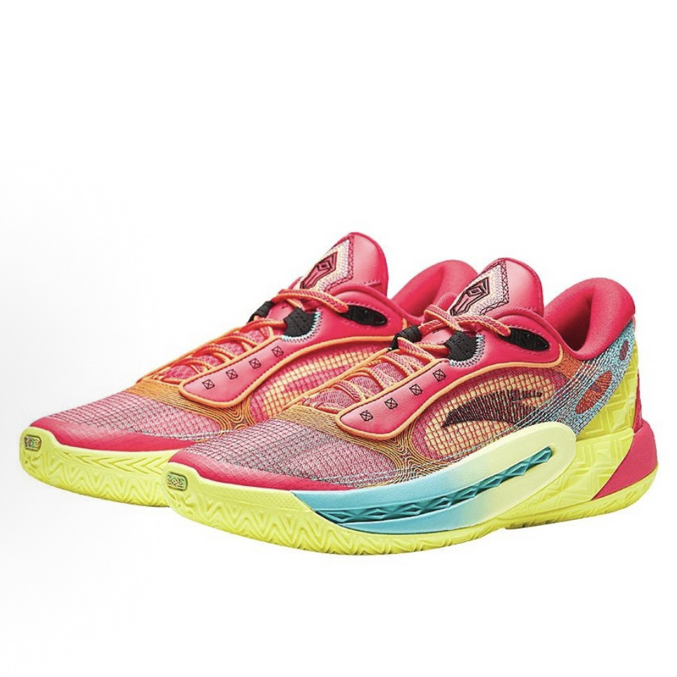 安踏狂潮6氮科技篮球鞋男款低帮耐磨防滑专业实战运动鞋河南xi