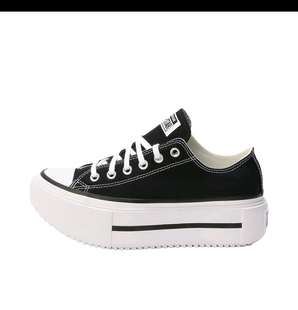 匡威男女新款松糕厚底增高休闲帆布鞋A15490C江西QW仓