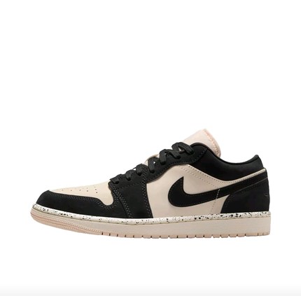 耐克Air Jordan 1 Low AJ1黑白低帮复古篮球鞋DC0774-003江西JW仓
