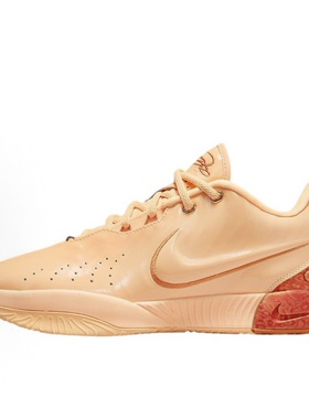 耐克NikeLebron21詹姆斯21代实战篮球鞋男款橙色FV2346-800河南WJ