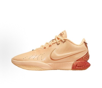 耐克NikeLebron21詹姆斯21代实战篮球鞋男款橙色FV2346-800河南WJ