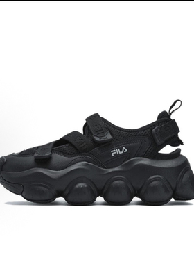 FILA/斐乐 Fragola玛丽珍厚底增高防滑耐磨魔术贴宜春YC仓