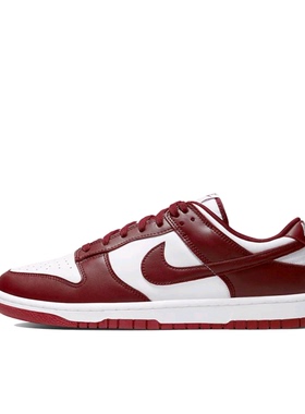 Nike Dunk 板鞋 经典复古百搭 红色/暗红 41 DD1391-601 广东YF