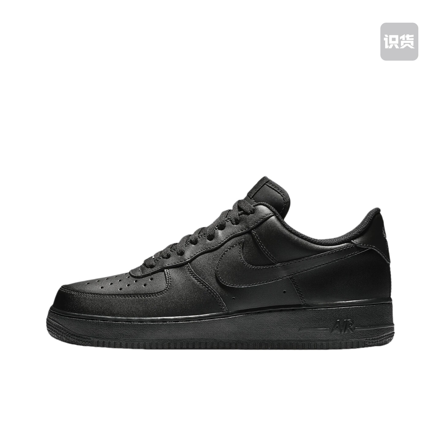 耐克Nike Air Force 1 空军一号黑武士板鞋CW2288-001 武汉cl仓