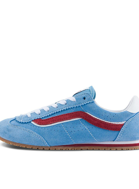 Vans Super Lowpro 低帮 男女同款 蓝色VN000D83E2W西安MX仓