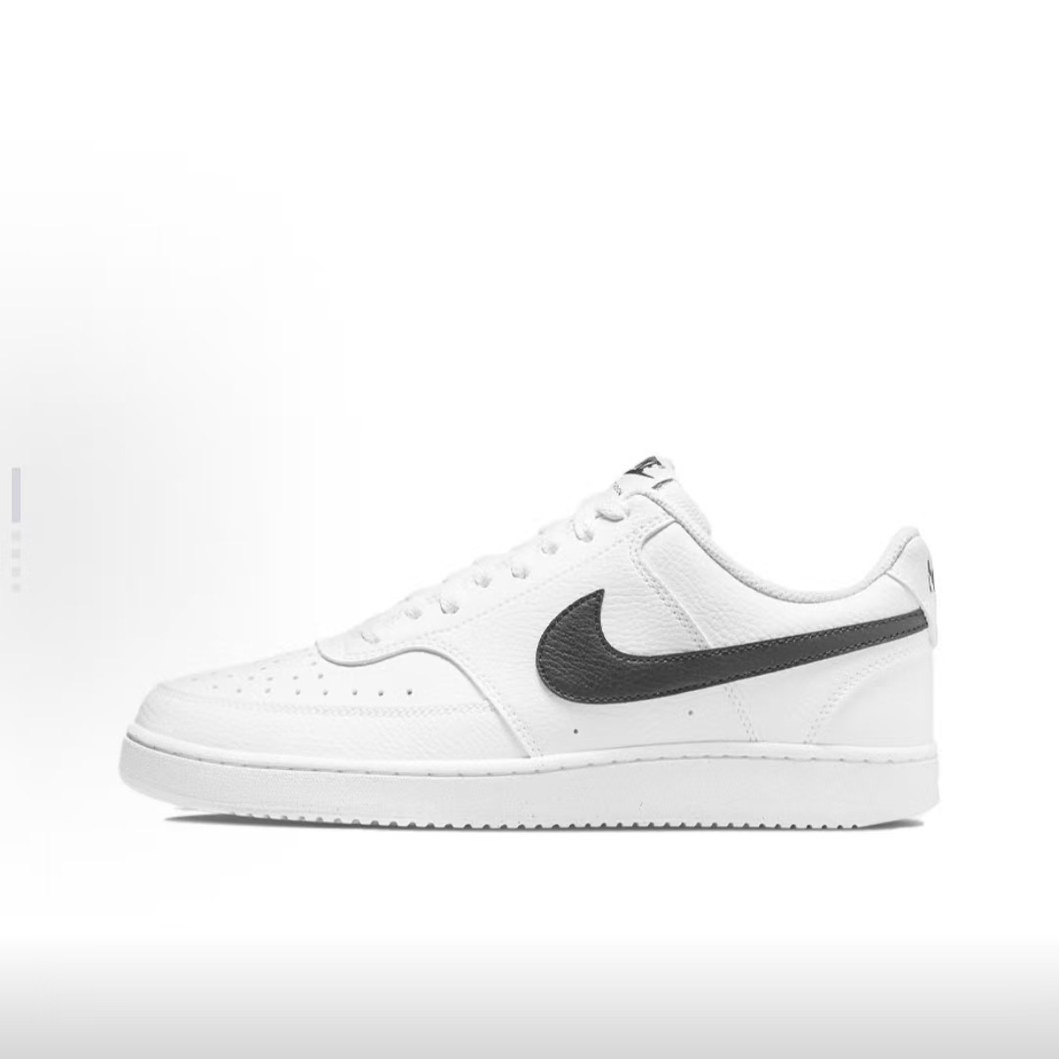Nike耐克COURT FORCE低帮板鞋男女白色系带休闲鞋耐磨   无锡XX仓,运动鞋new,板鞋,淘宝优惠券,粉丝福利购,淘宝优惠卷