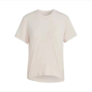 女装 T恤 HR7768JL仓 圆领健身训练透气速干短袖 阿迪达斯adidas