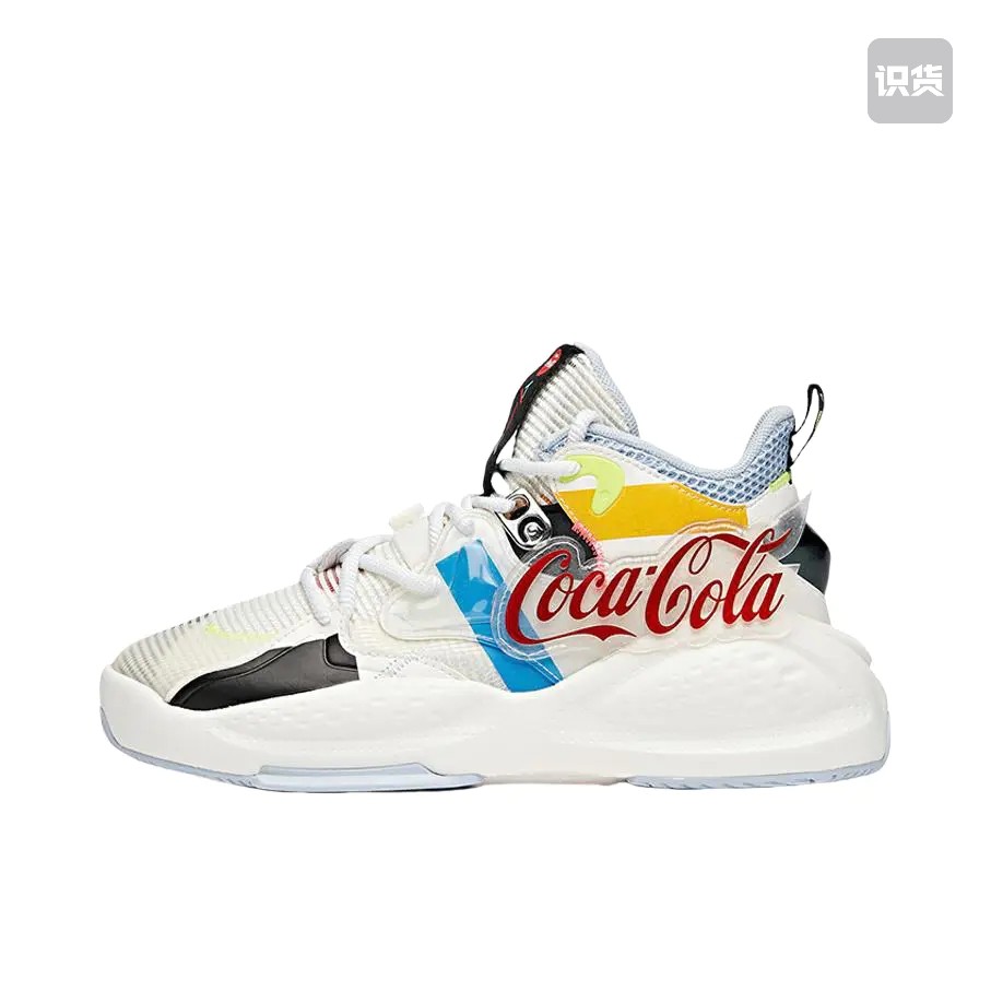 安踏 霸道系列 经典 运动休闲鞋 可口可乐联名122038085s-3济南ls