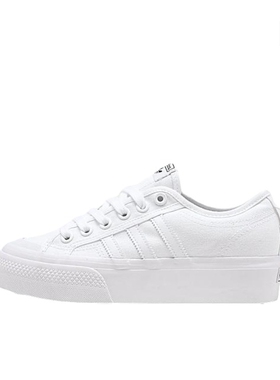 adidas Originals经典复古轻便透气防滑增高厚度舒适FV5322广东jm