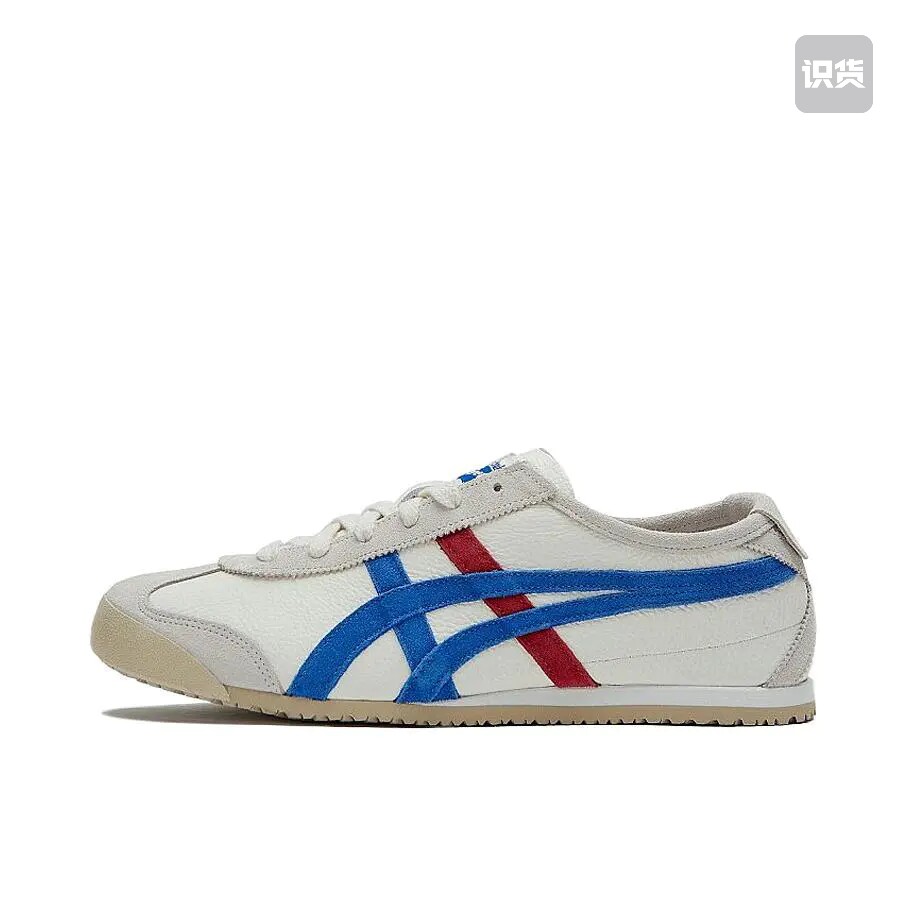 【圣诞礼物】Onitsuka 德训鞋 低帮/白色/蓝色DL408-0146济南ls