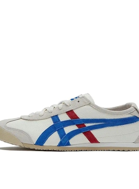 【圣诞礼物】Onitsuka 德训鞋 低帮/白色/蓝色DL408-0146济南ls