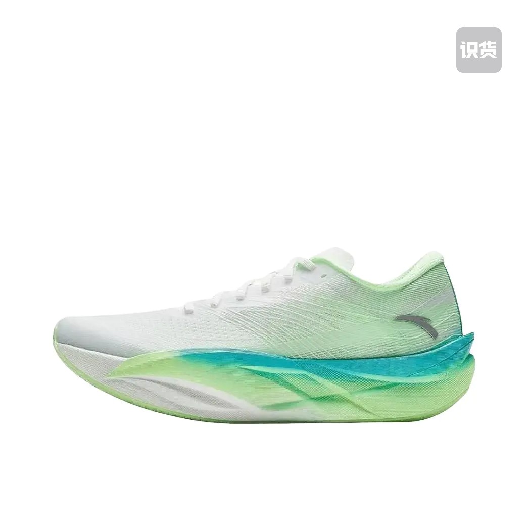 安踏C202 6.0减震防滑耐磨低帮碳板跑步鞋112515575-4山东yk仓