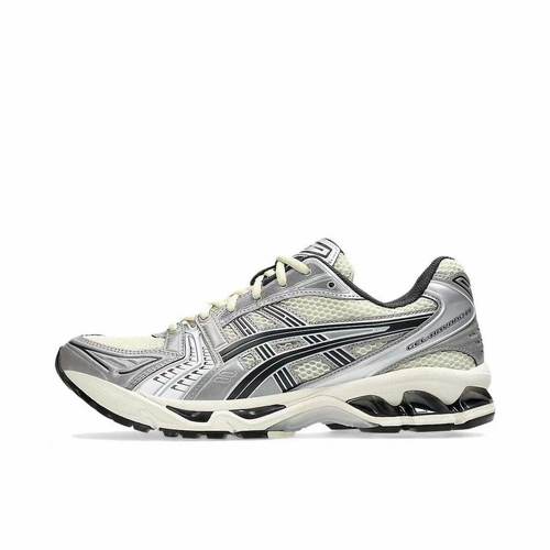 ASICS Gel-Kayano 14 跑步鞋男女同款灰白色1203A537-250江西px仓