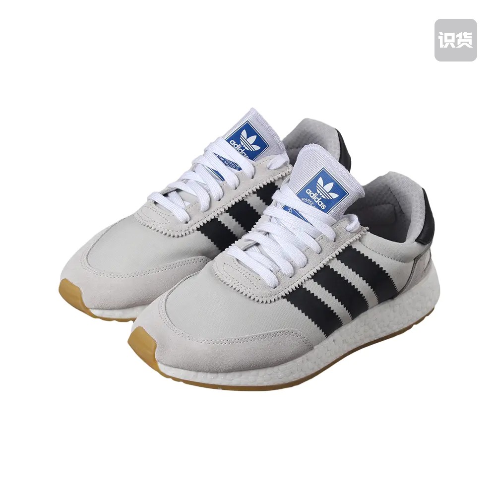 adidas I‑5923 防滑耐磨 跑鞋 灰黑生胶EE4935济南ls