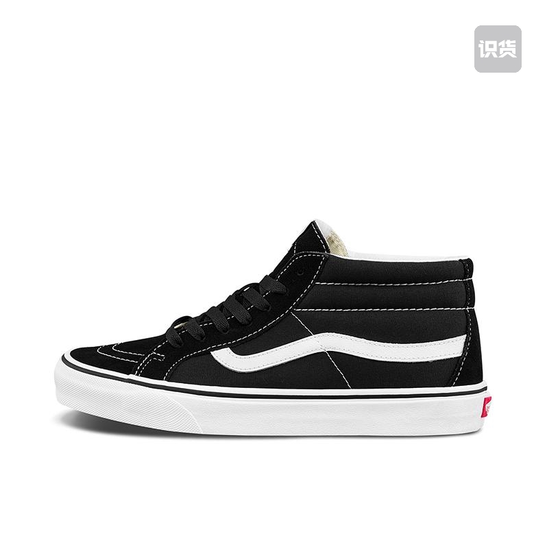 Vans/范斯 SK8-Mid 潮流拼接复古百搭防滑耐磨VN0A391F6BT广东jm