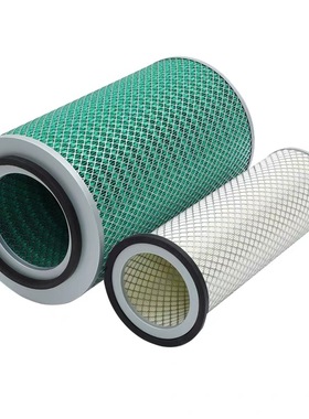 K2335空气滤芯适配东风华神御虎洒水 大力神宇通客车福田空滤清器