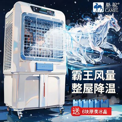 骆驼大型工业冷风机加水
