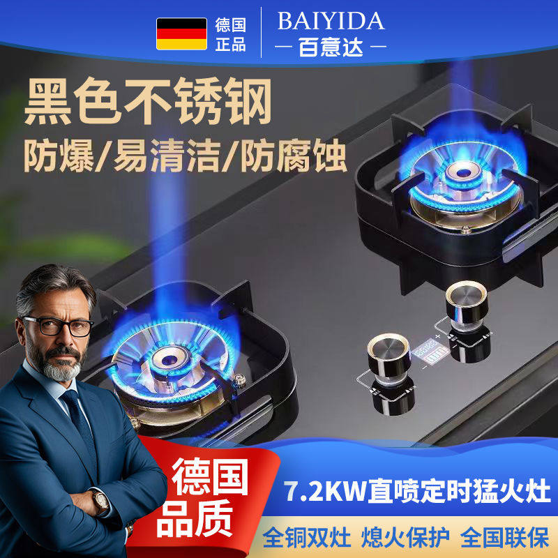德国新款直喷双灶家用不