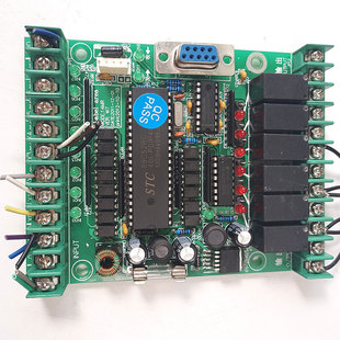 232通讯 12入12 MODE 14MR W7议价 PLC VER 工控板