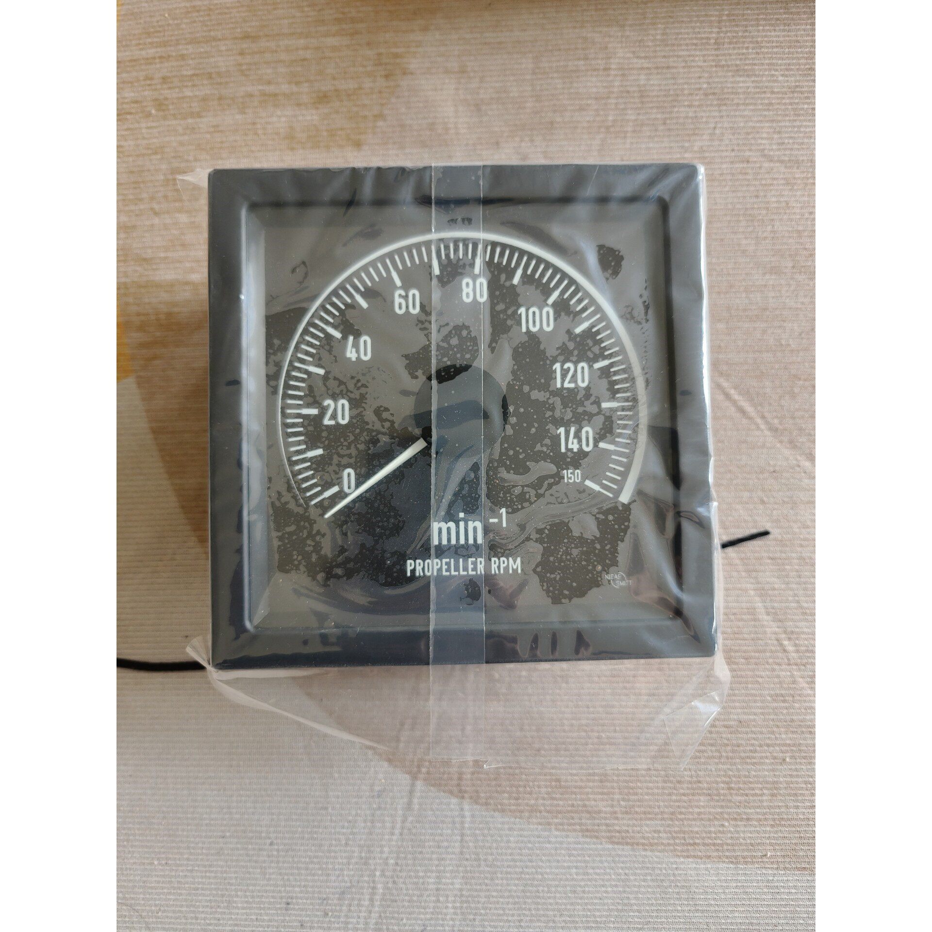 PROPELLER RPM螺旋桨转速表D3v144S 荷兰NIEAF-SMITT原装请询价