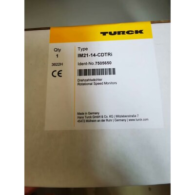 图尔克超速继电器7505650  IM21-14-CDTRI原装请询价