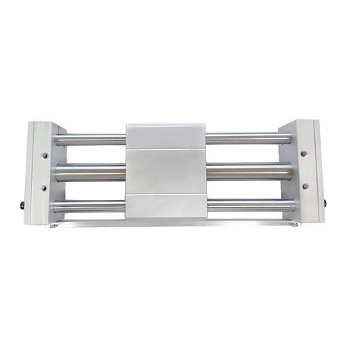 亚德客磁耦合无杆气缸精密导杆型RMTL10x50 100 150 200 250 300