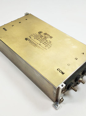 二手滤波器3PHASE D60A 60AMP 250 VAC议价