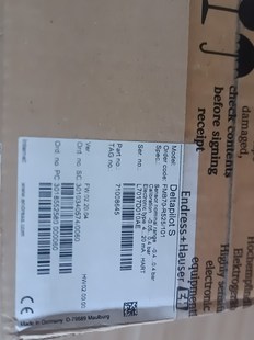 101 R525 全新恩德斯豪斯E H压力开关FMB70