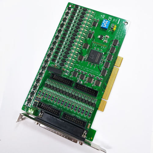 二手32路隔离数字量输入输卡 PCI-1730U 32-ch DIO card议价