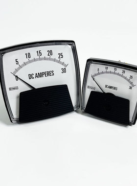 全新电压表SAMPLE/028 012-01A SAMPLE/029 DC 0-30A议价