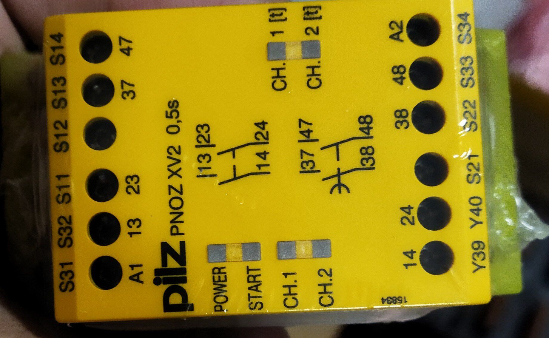 pnoz xv2 pilz全新原装正品序列号774504