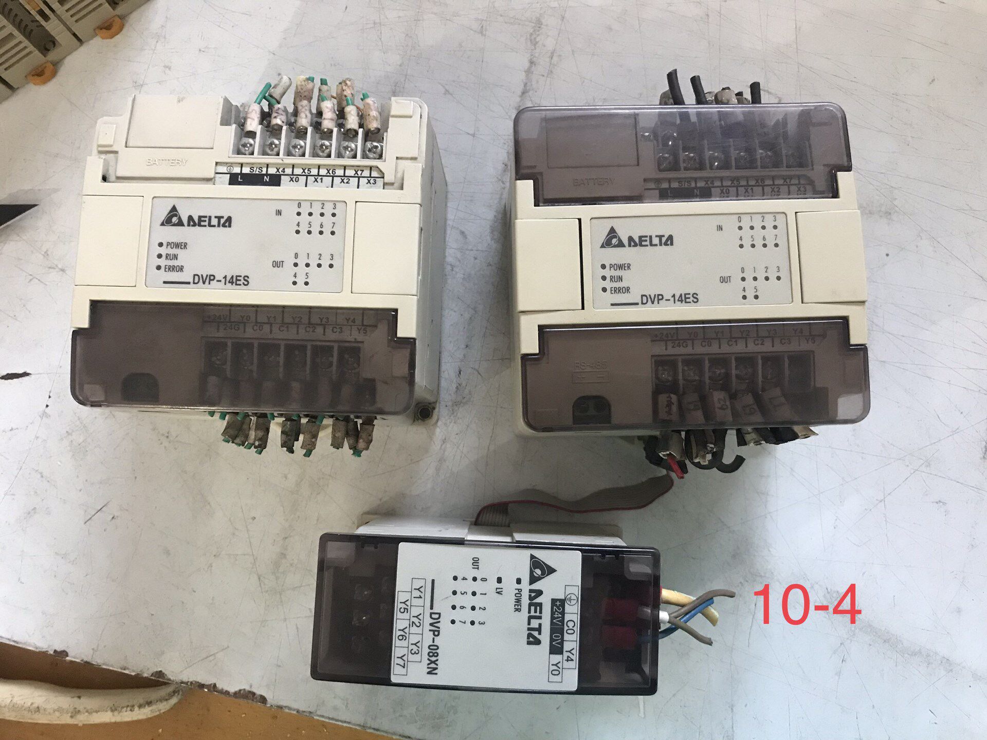 拆机台达dvp14es00r2,dvp08xn11r,图片实