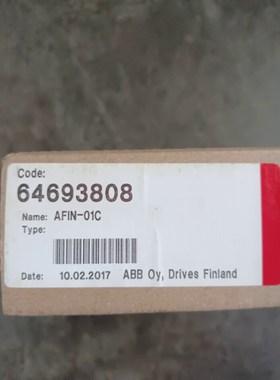 AFIN-01C/ACS800风机控制板原装请询价