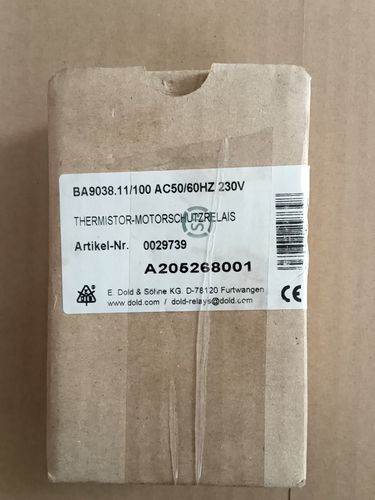 原装DOLD 安全继电器  BA9038.11/100