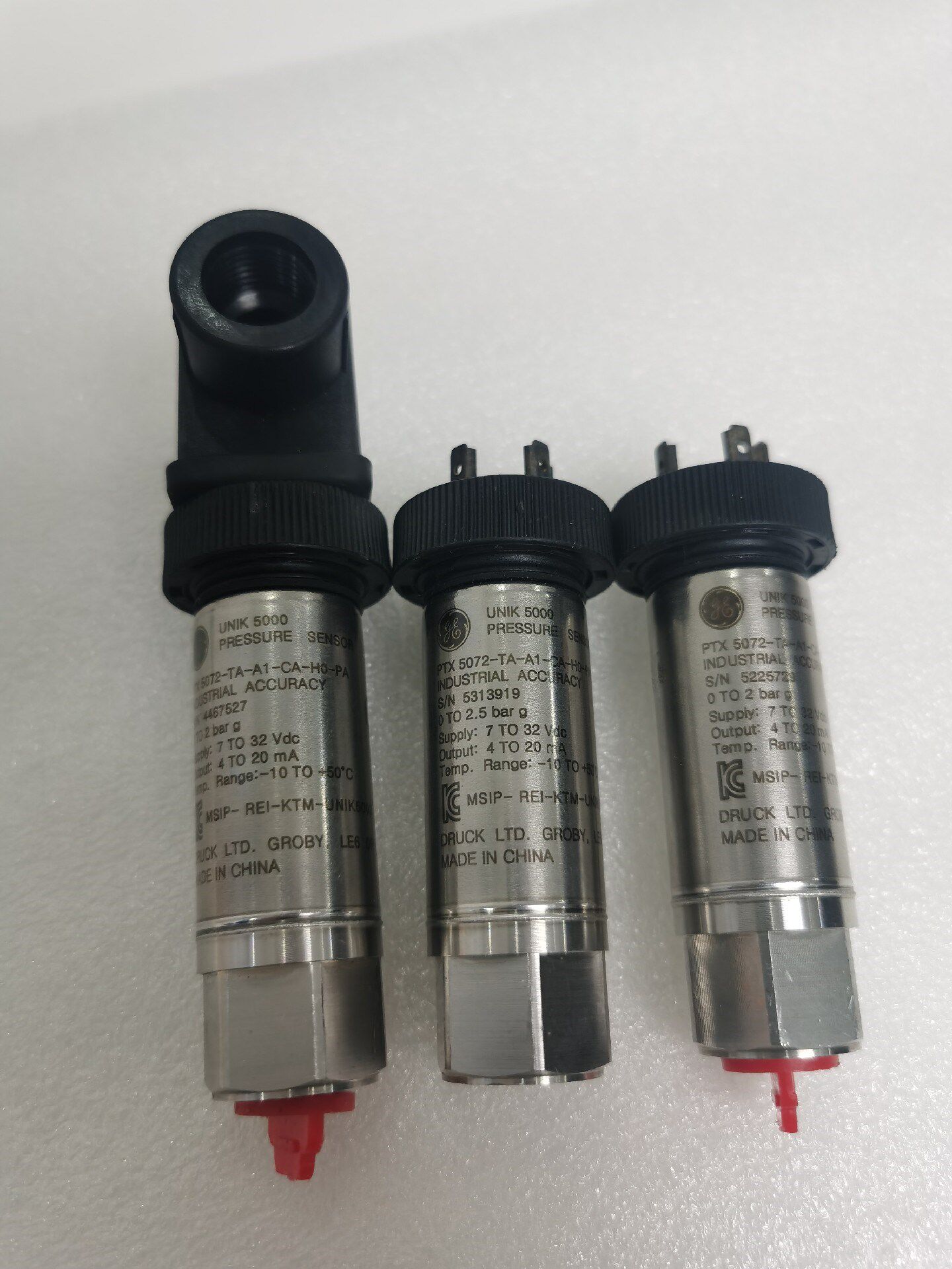 ge德鲁克unik5000压力传感器