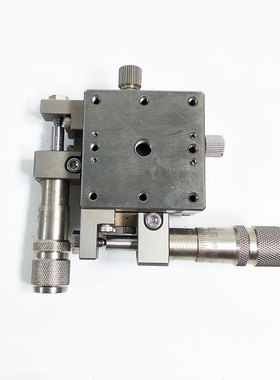 二手西格玛不锈钢XY轴手调台TSDH-402 40x40mm 拆机件议价