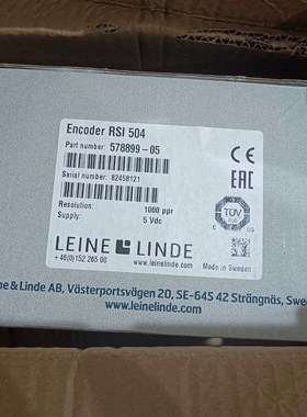 林德编码器 型号RSI 504 578899-05 669446-02原装请询价