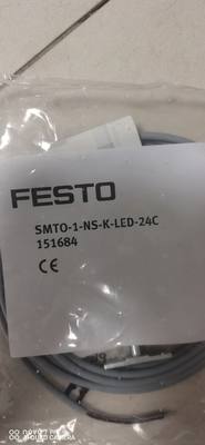 FESTO全新原装压力开关SMTO-1-NS-K-LED-24C/151684现货