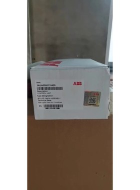ABB主控板BCU-02,3AUA0000110429,AB原装请询价