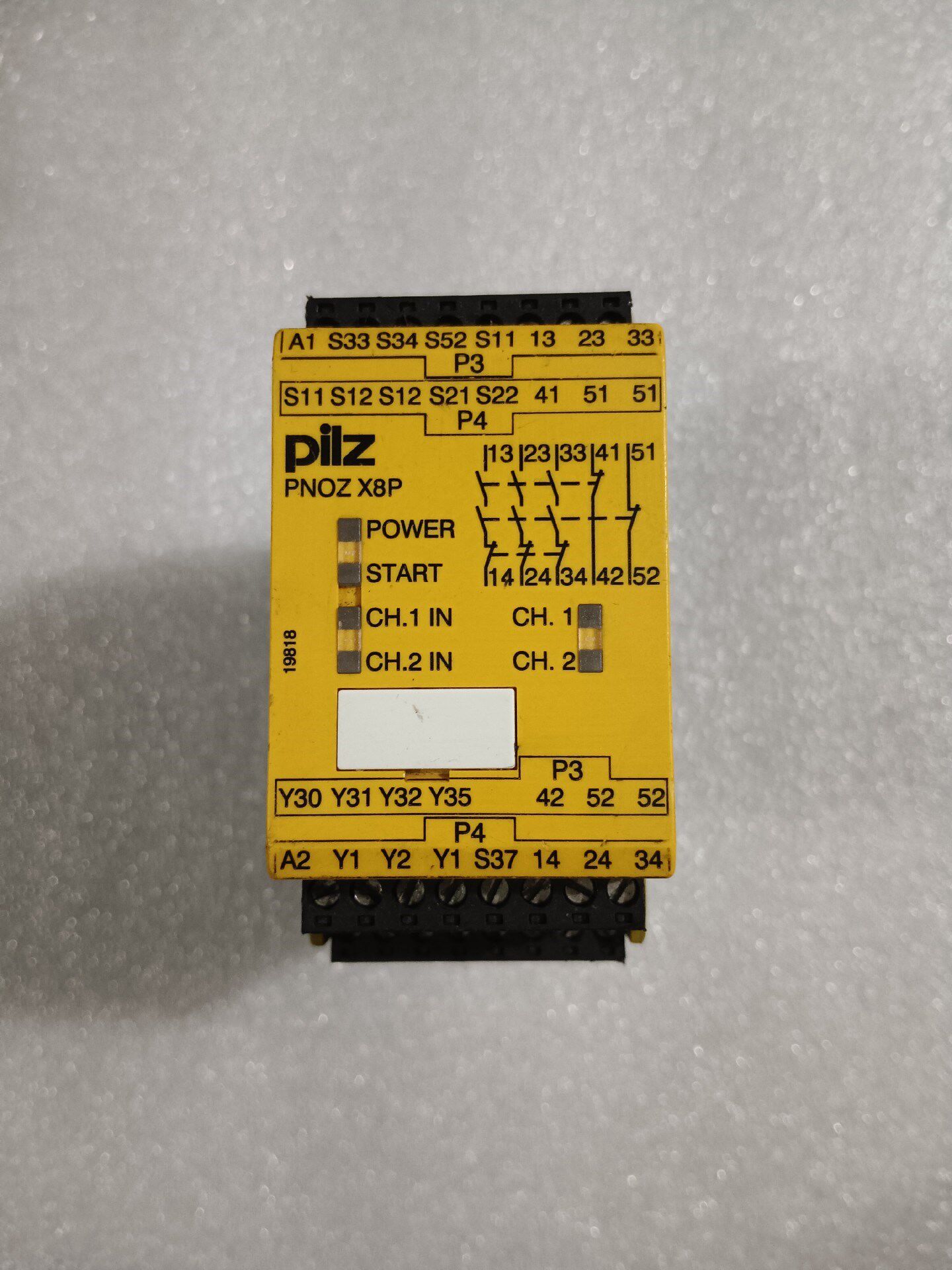 皮尔滋pnoz x8p,777760