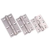 红双鹰不锈钢家具合页带轴承小合页小柜门合页柜门铰2寸2.5寸3寸