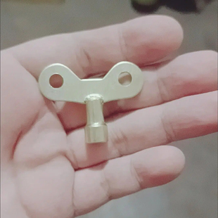 小区花园自来水水龙头开关钥匙家用4分水龙头锁 随开随取龙头钥匙