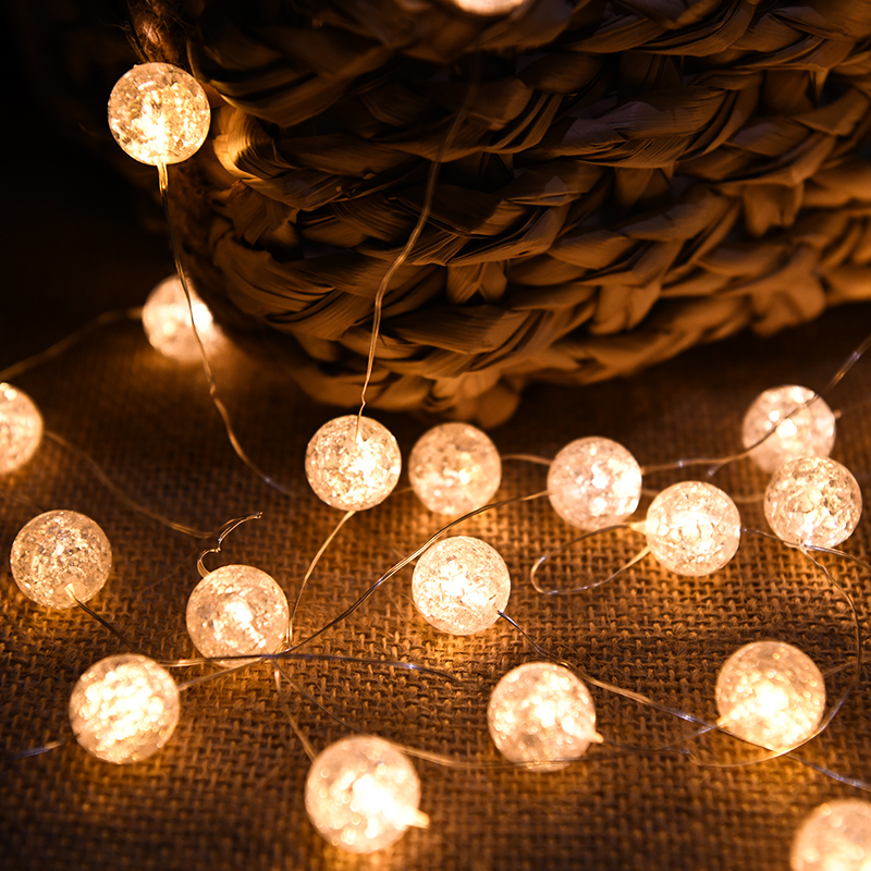 生日布置派对装饰串灯